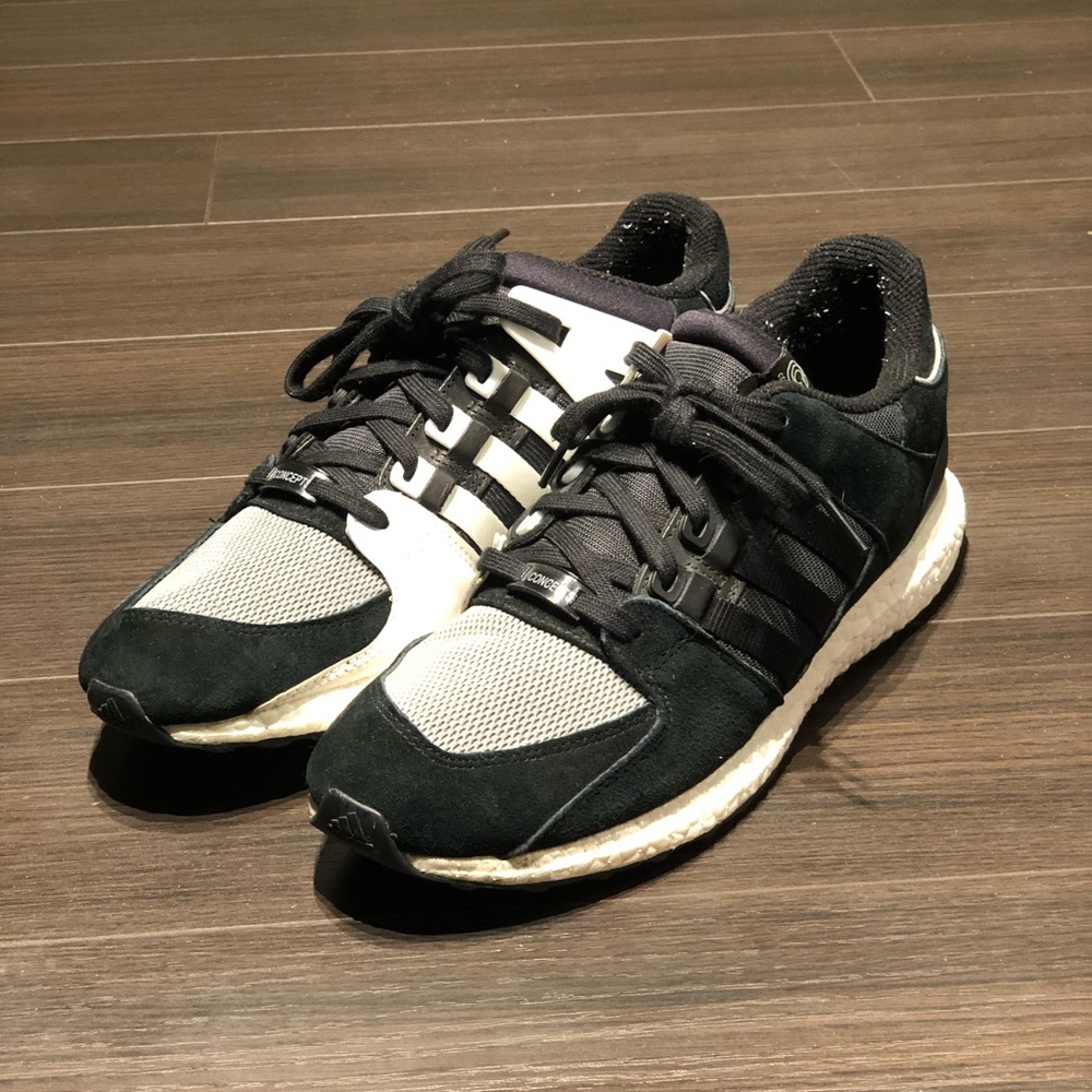 CONCEPTS x Adidas EQT Support 93/16 Boost Shoes